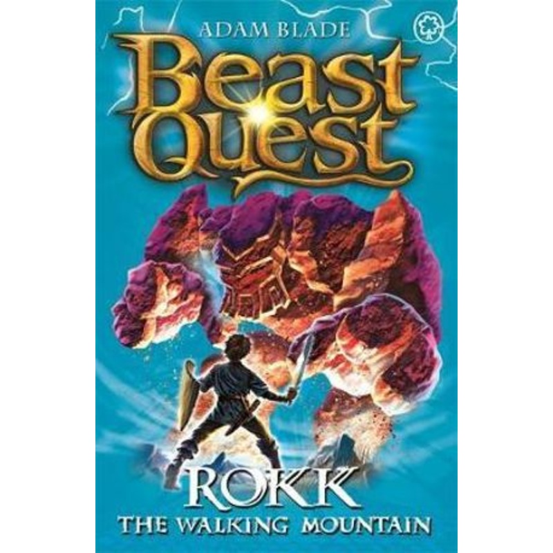 BEAST QUEST 3 : ROKK THE WALKING MOUNTAIN  SERIES 5