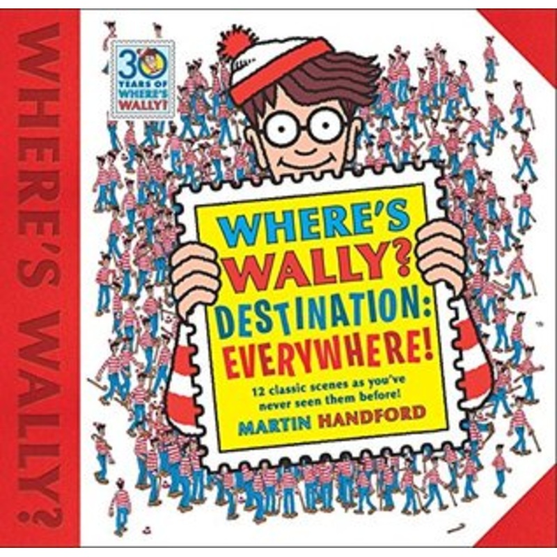 Where’s Wally? Destination: Everywhere! – Hardback