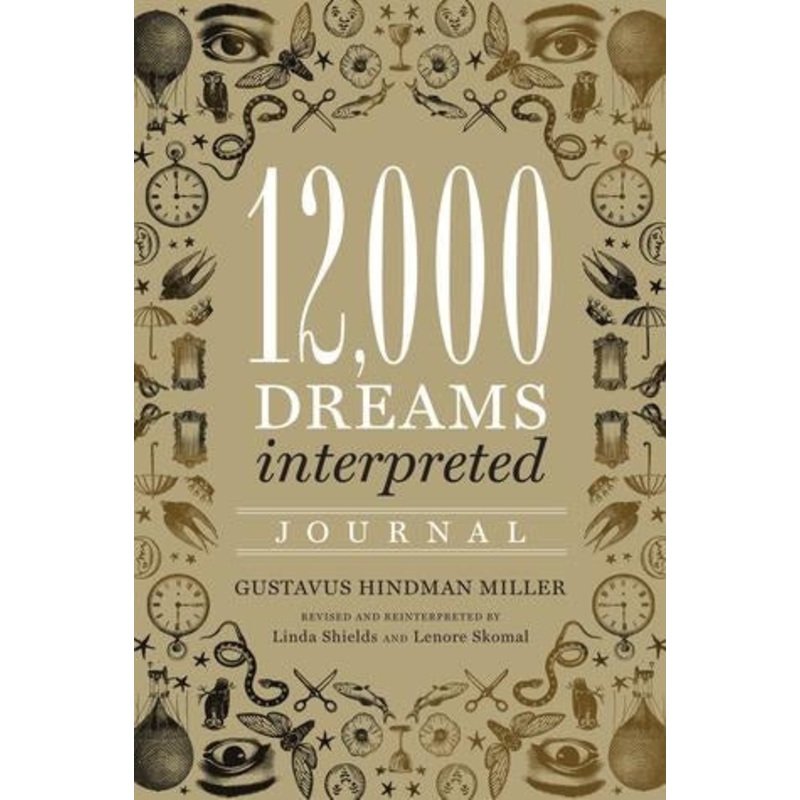 12,000 Dreams Interpreted Journal – Hardback