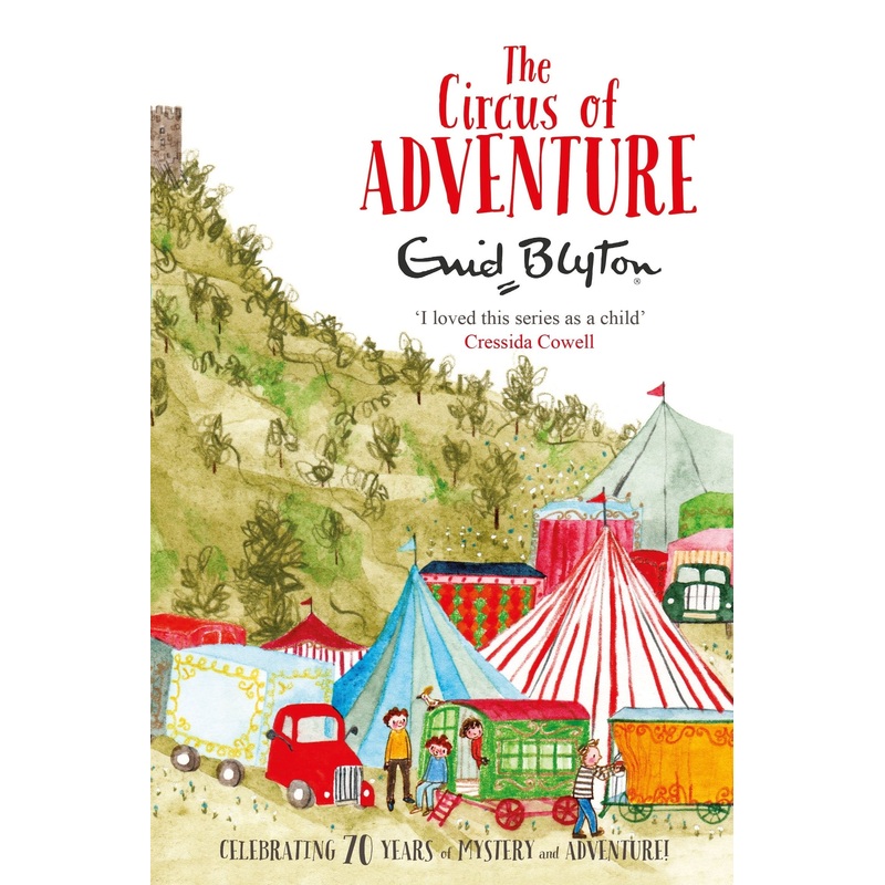Adventure Series #7 : The Circus of Adventure – Paperback