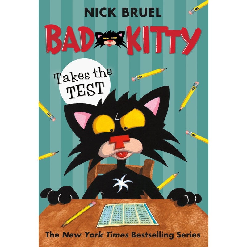 Bad Kitty Takes the Test (Graphic Novel) – Paperback