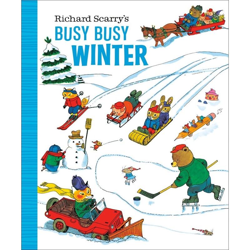 BUSY BUSY WINTER