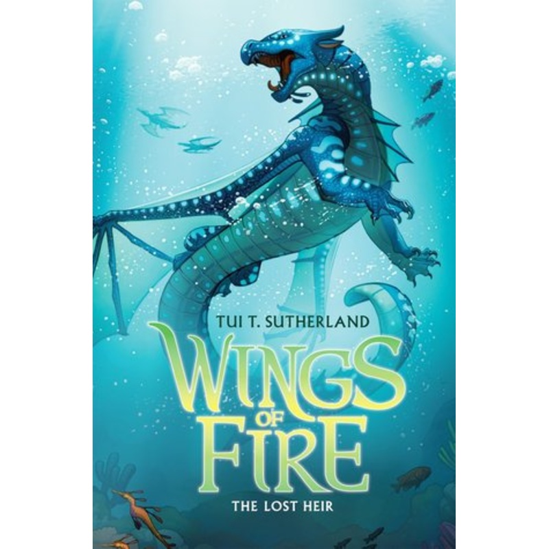 Wings Of Fire #2 : The Lost Heir – Paperback
