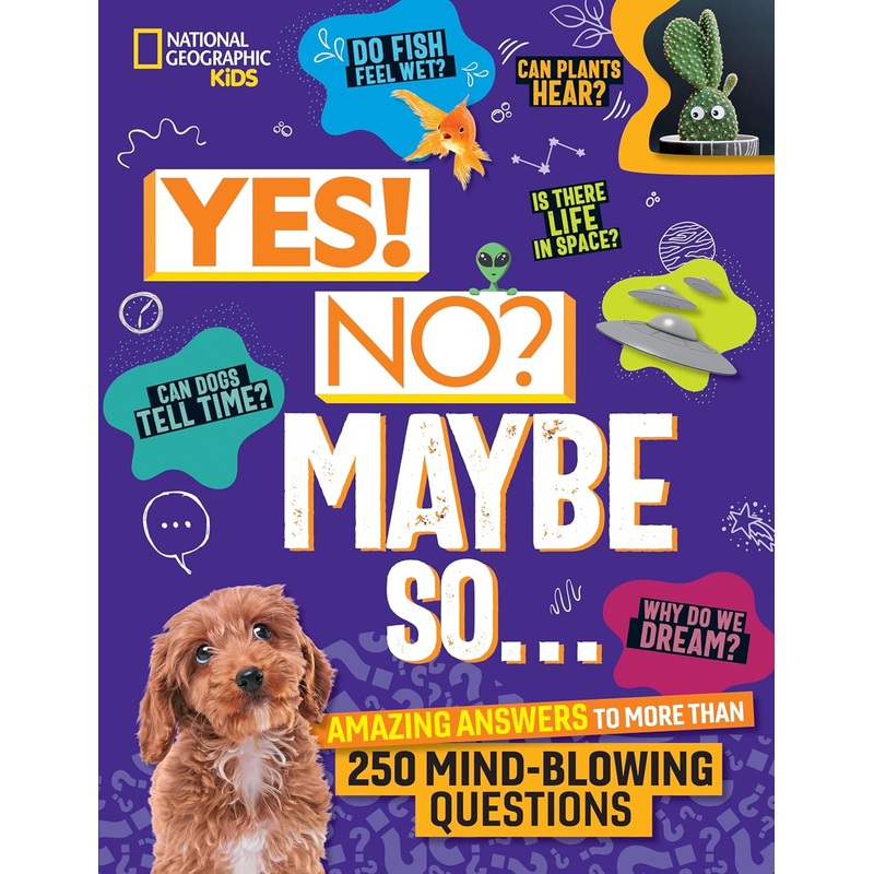 Yes!  No?  Maybe  So – Hardback