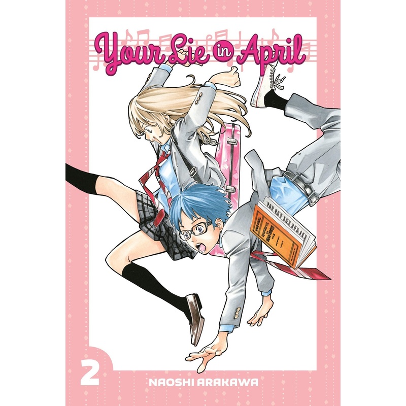 Your Lie in April, Vol. 2 – Paperback