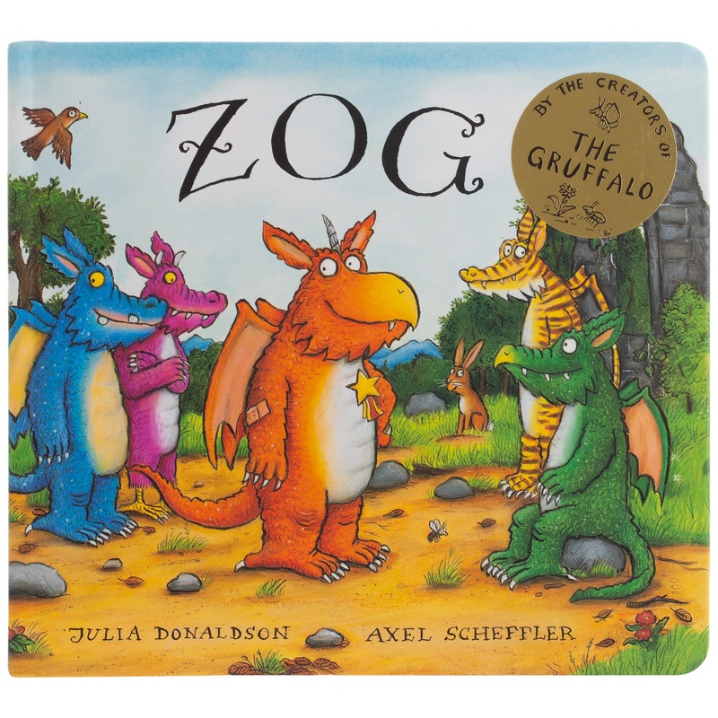 Zog Gift Edition – Board Book
