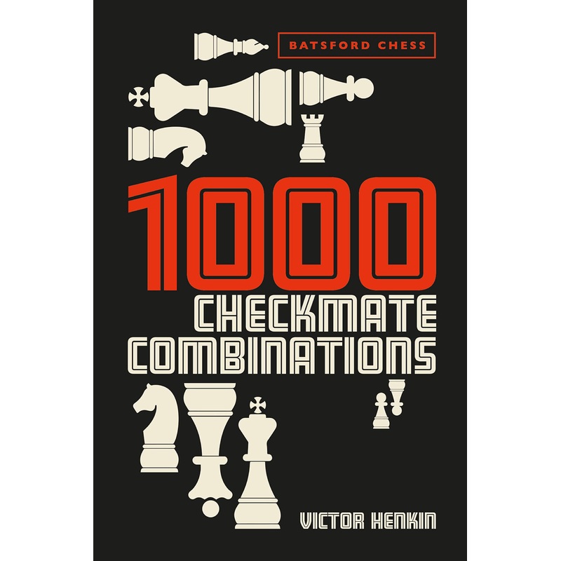 1000 Checkmate Combinations – Paperback