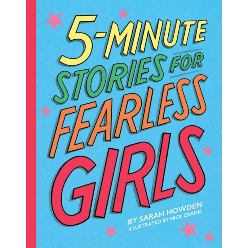 5-Minute Stories for Fearless Girls – Hardback