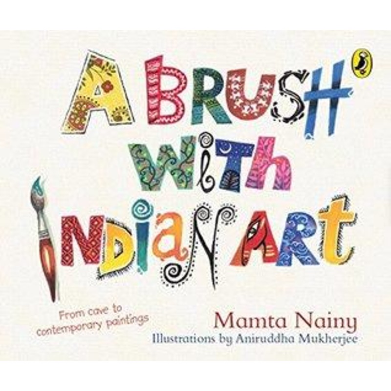 A Brush with Indian Art – Paperback