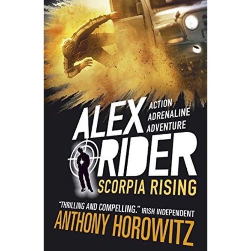 Alex Rider #09 : Scorpia Rising – Paperback