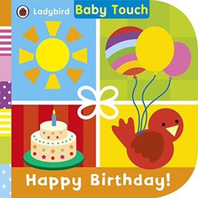 Baby Touch : Happy Birthday! – Board Book RSU256048510