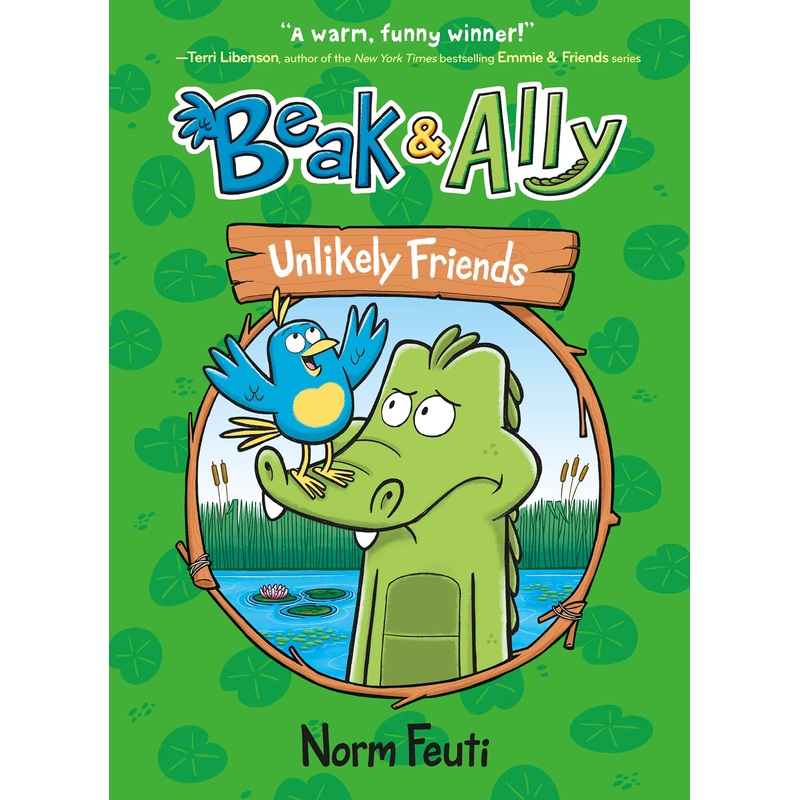 Beak & Ally #1: Unlikely Friends (Graphic Novel) – Paperback
