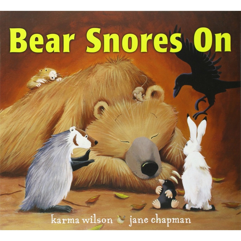 Bear Snores on – Paperback