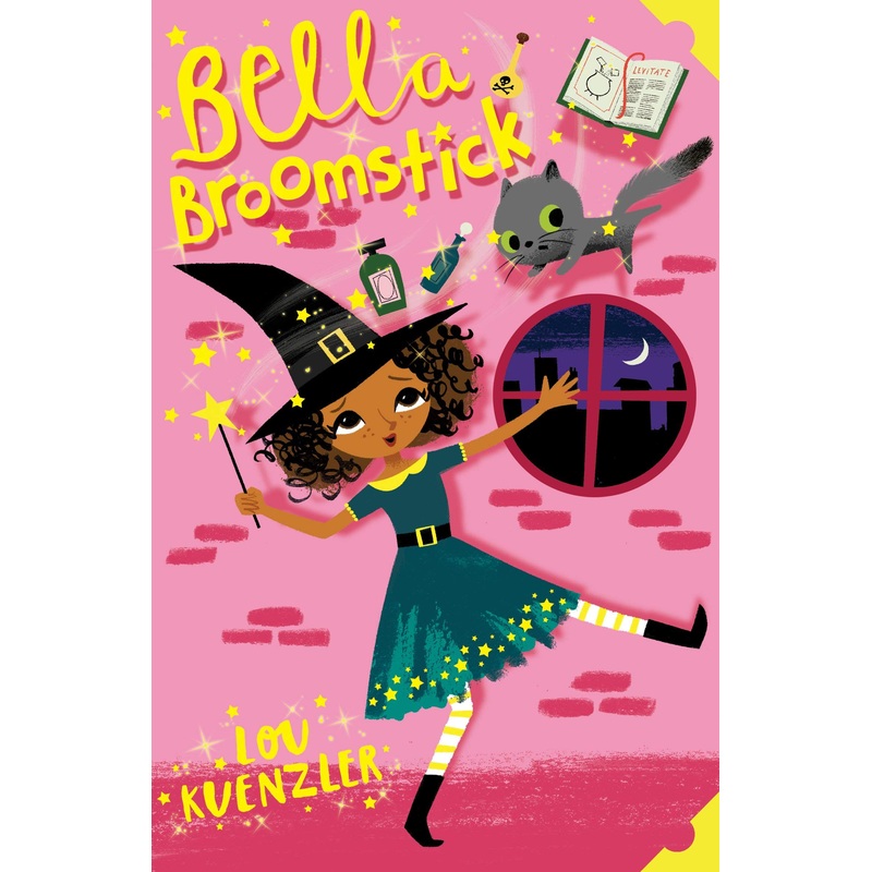 Bella Broomstick: 1 – Paperback
