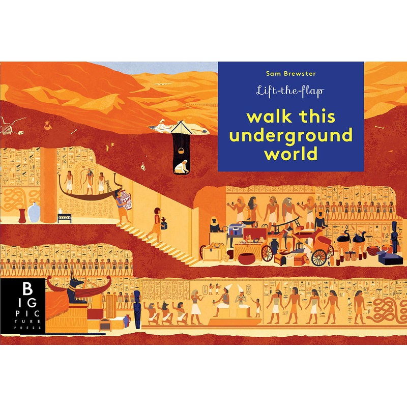 Walk This Underground World  – Hardcover