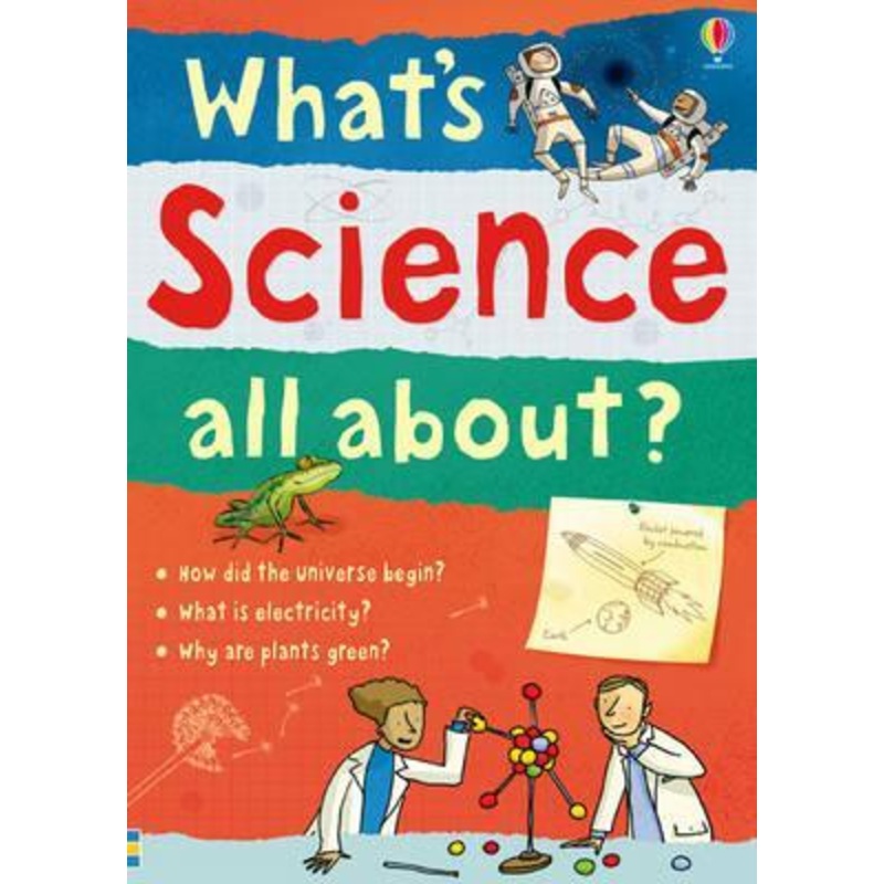 What’s Science All About ? – Paperback