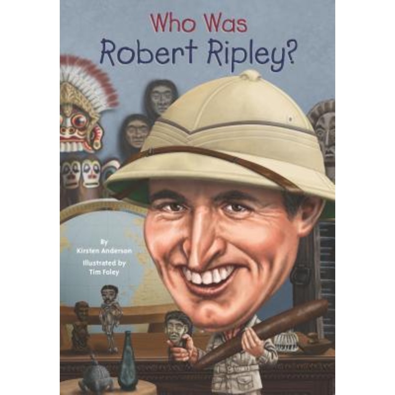 Who Was Robert Ripley? – Paperback