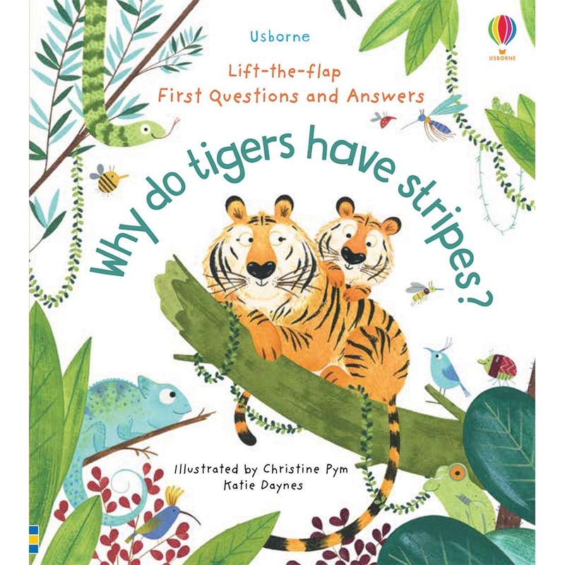 WHY DO TIGERS HAVE STRIPES