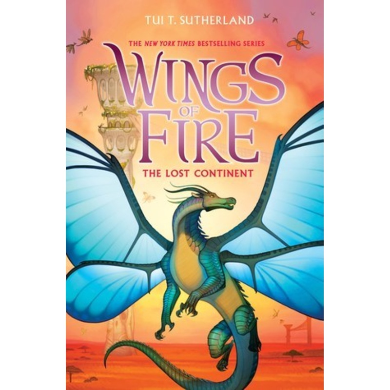 Wings Of Fire #11 : The Lost Continent – Hardback