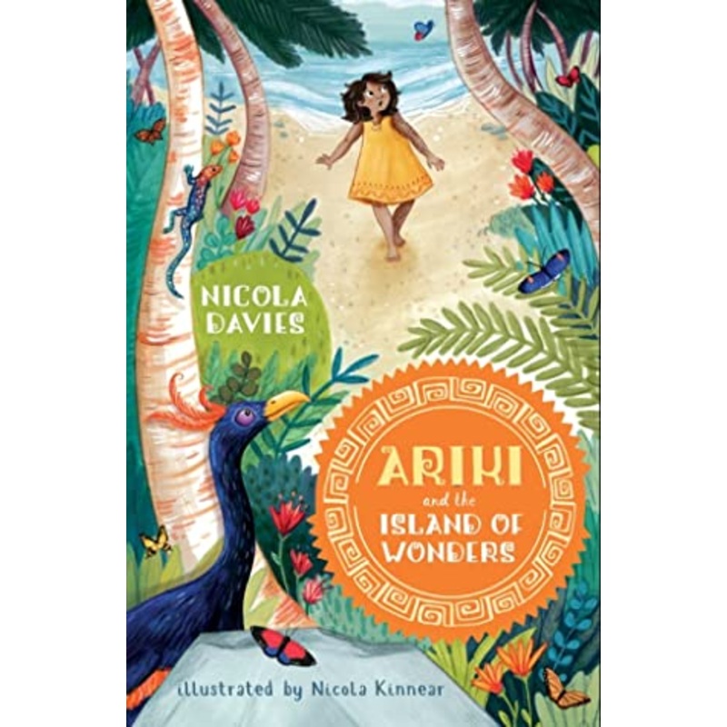 Ariki and the Island of Wonders – Paperback