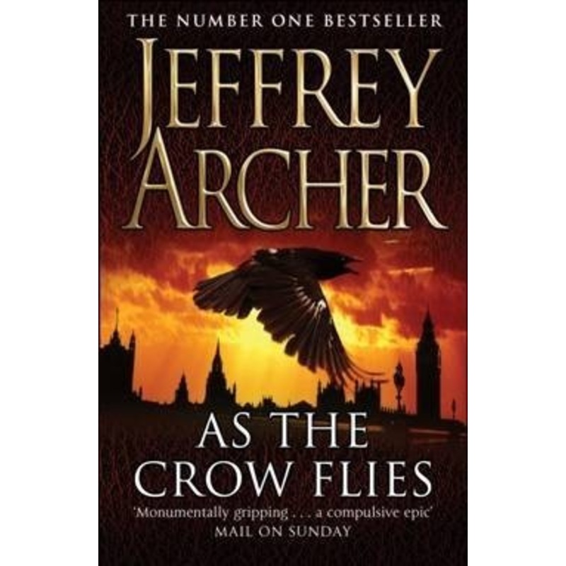 AS THE CROW FLIES