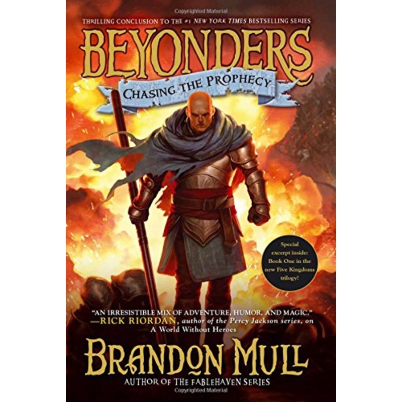Beyonders #3 : Chasing the Prophecy – Paperback