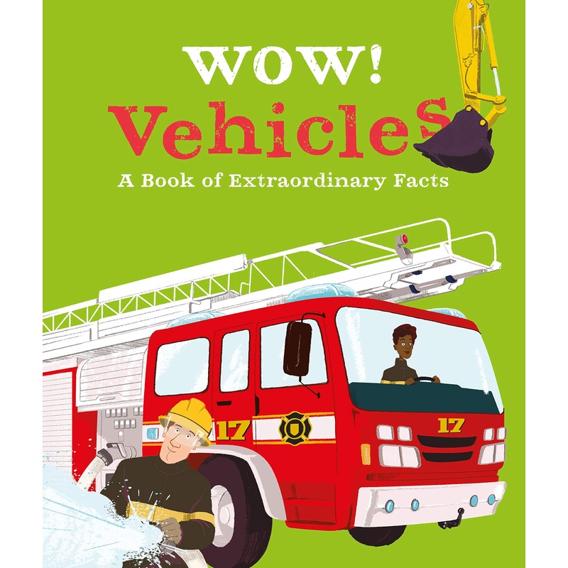Wow! Vehicles – Paperback