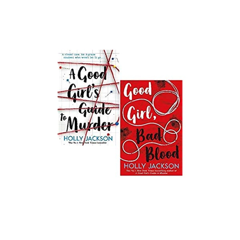 A Good Girl Guide To Murder Book 1 And 2 ( Combo Offer) – Paperback