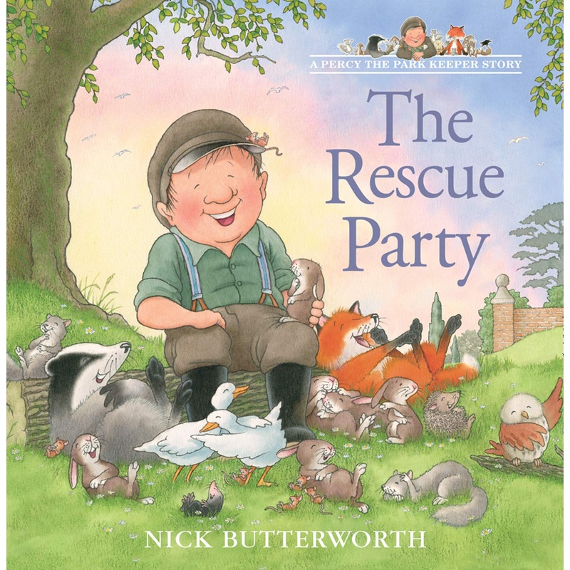 A Percy the Park Keeper Story : The rescue party – Paperback