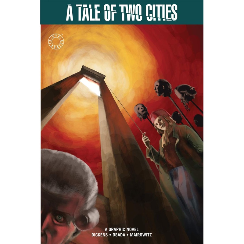 A Tale of Two Cities (Graphic Novel) – Paperback