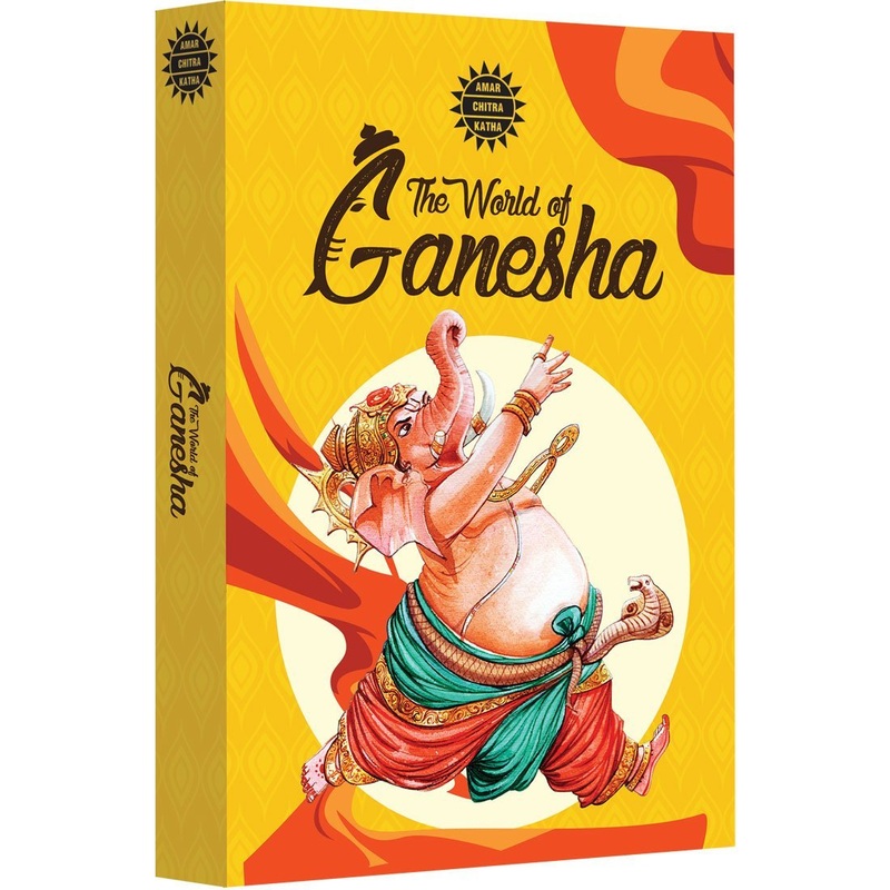 Amar Chitra Katha : The World Of Ganesha  (Graphic Novel ) – Paperback