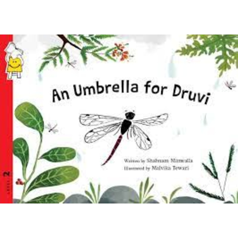 An Umbrella for Druvi – Paperback