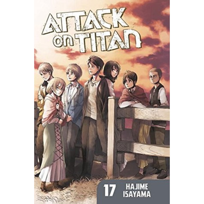 Attack on Titan 17 (Graphic Novel) – Paperback