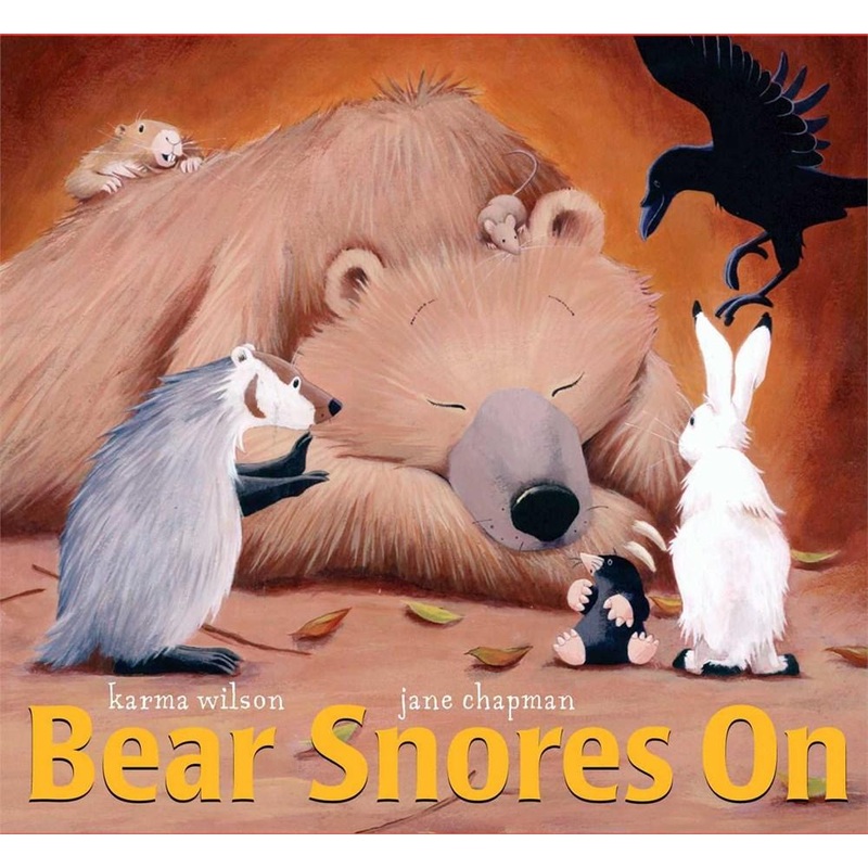 Bear Snores On