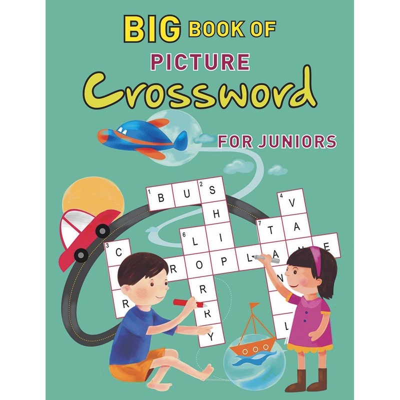 Big Book of Picture Crossword for Juniors