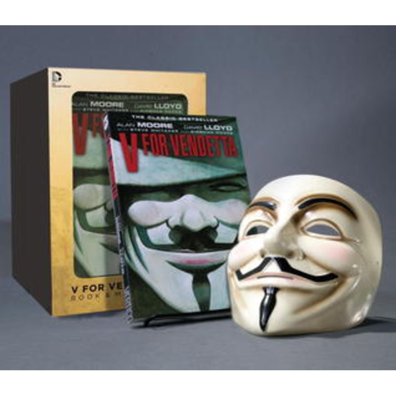 V for Vendetta Deluxe Collector Set
