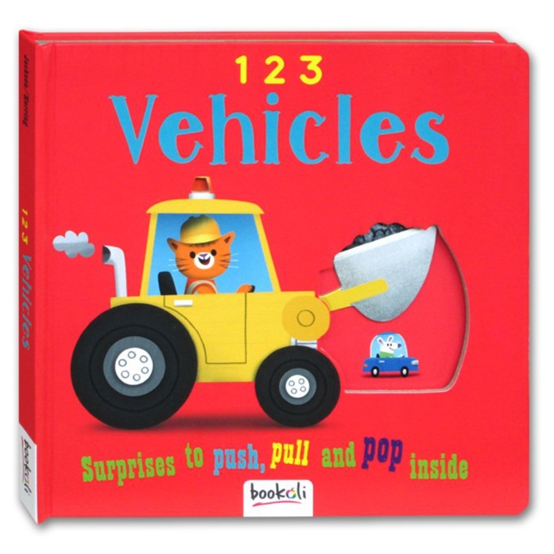 Vehicles 123 (Push, Pull, Pop, Learn!)