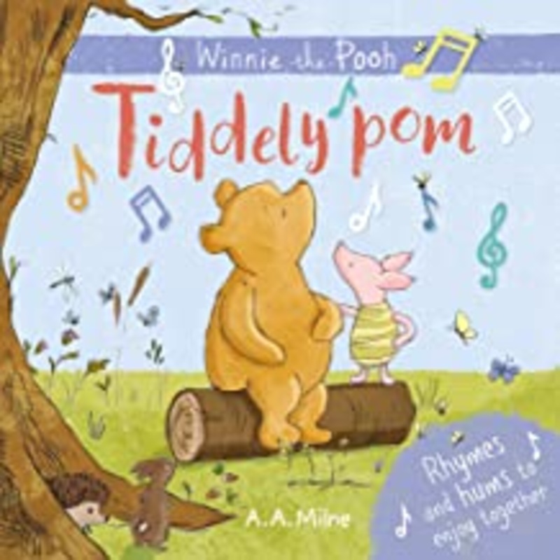 Winnie-the-Pooh: Tiddely pom Board book