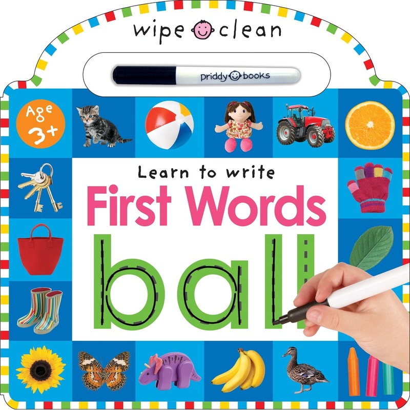 Wipe Clean : First Words – Board Book
