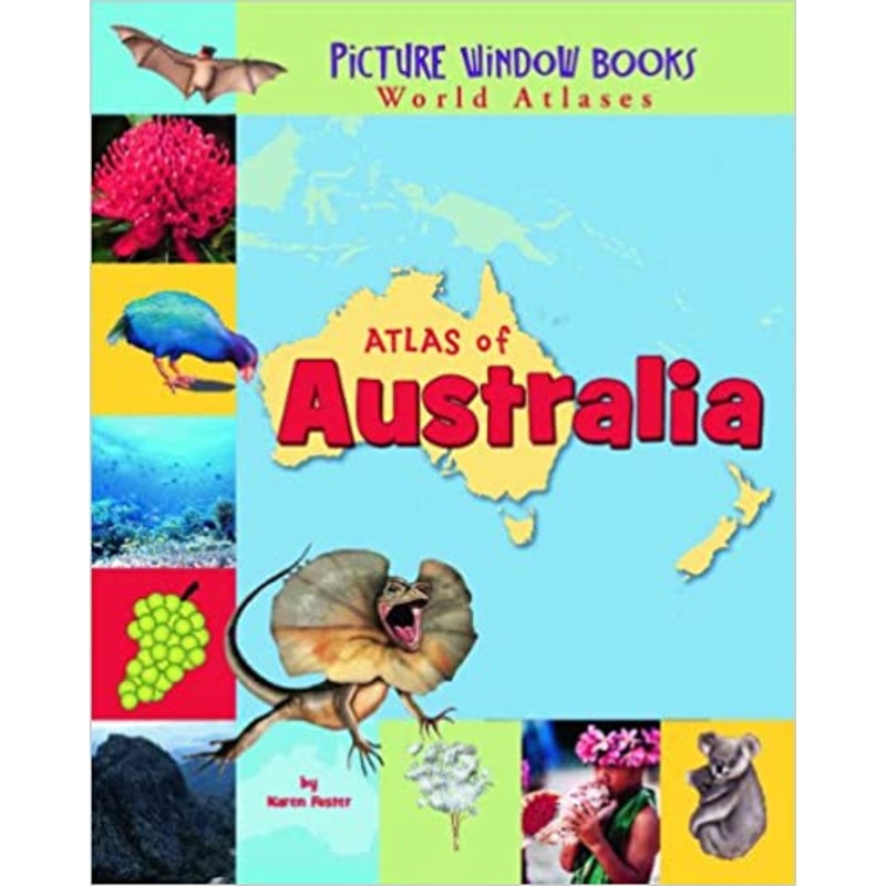 World Atlases : Atlas of Australia – Paperback