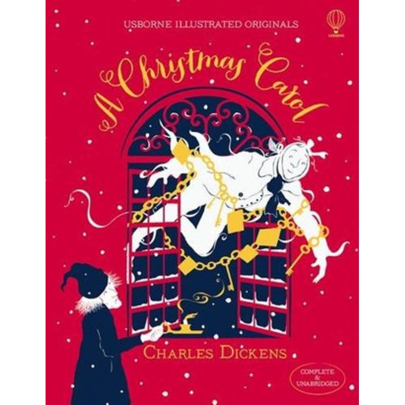 A Christmas Carol (Illustrated Originals) – Hardback