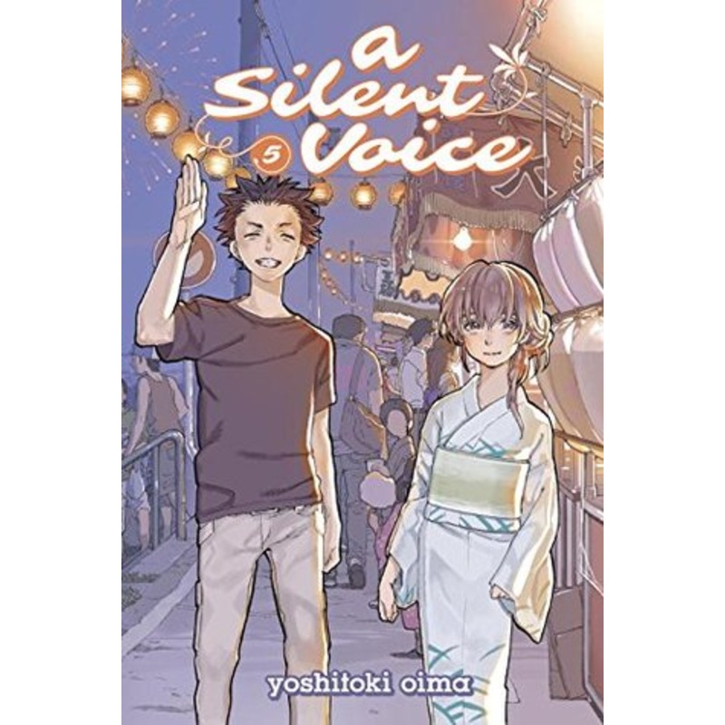 A Silent Voice Vol. 5 (Graphic Novel) – Paperback