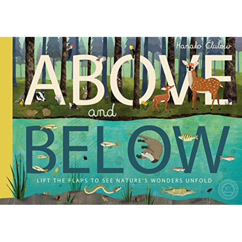 Above and Below – Paperback