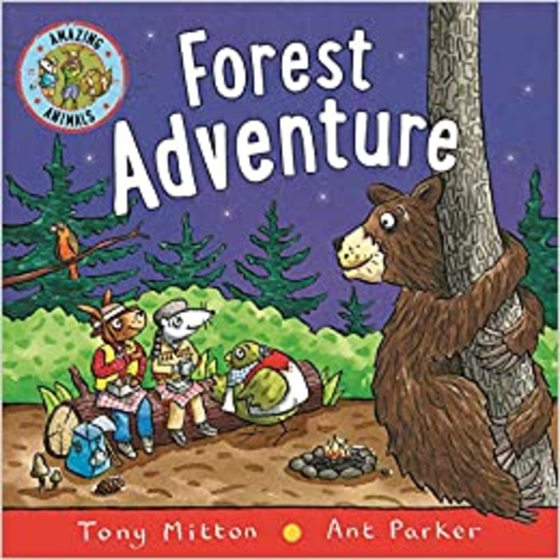 Amazing Animals: Forest Adventure – Board book