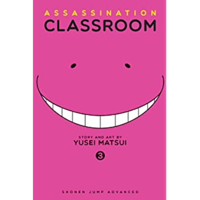 Assassination Classroom #3 – Paperback