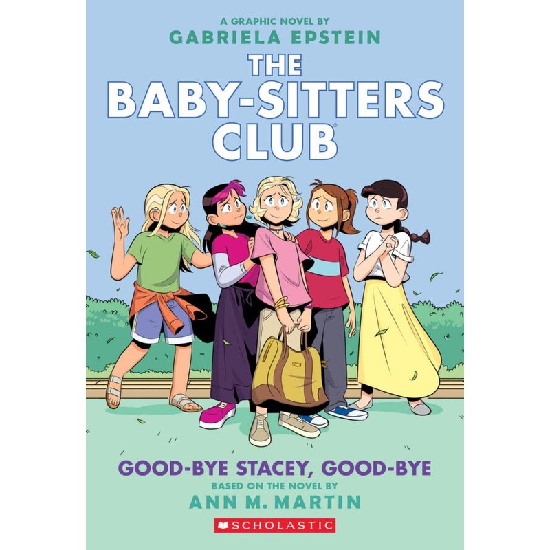 Baby-Sitters Club Graphic Novel #11: Good-Bye Stacey, Good-Bye (Graphic Novel) – Paperback