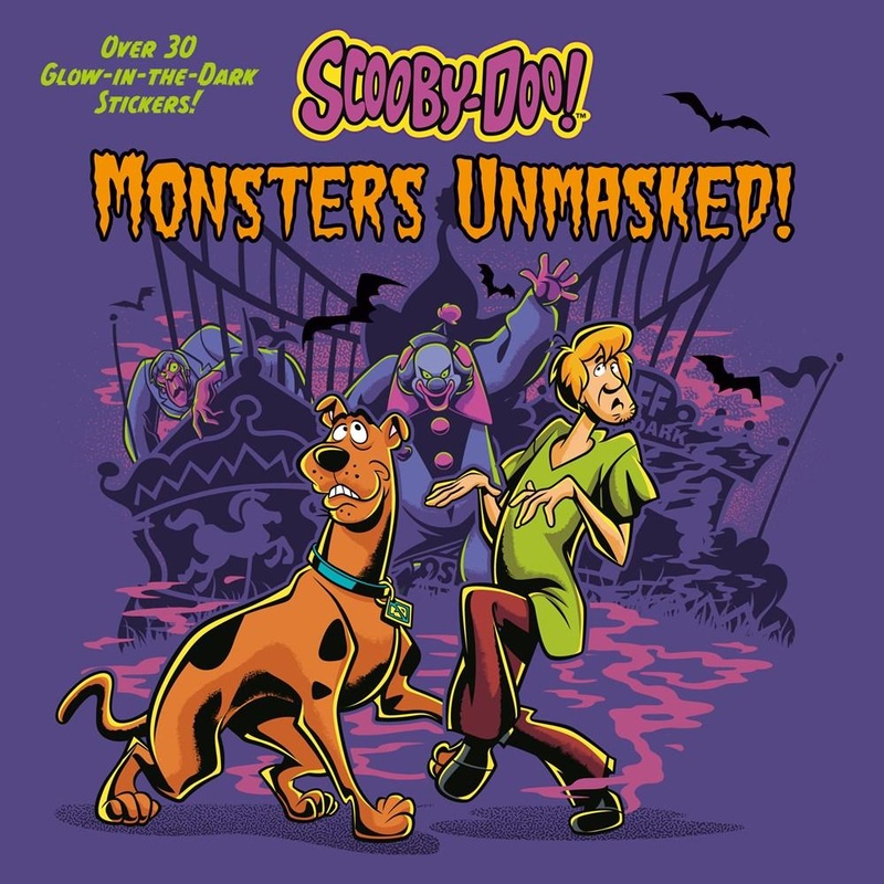 SCOOBY DOO MONSTERS UNMASKED