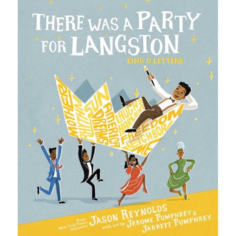 THERE WAS A PARTY FOR LANGSTON