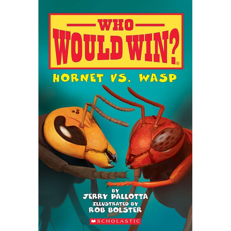 Who Would Win : Hornet vs. Wasp – Paperback