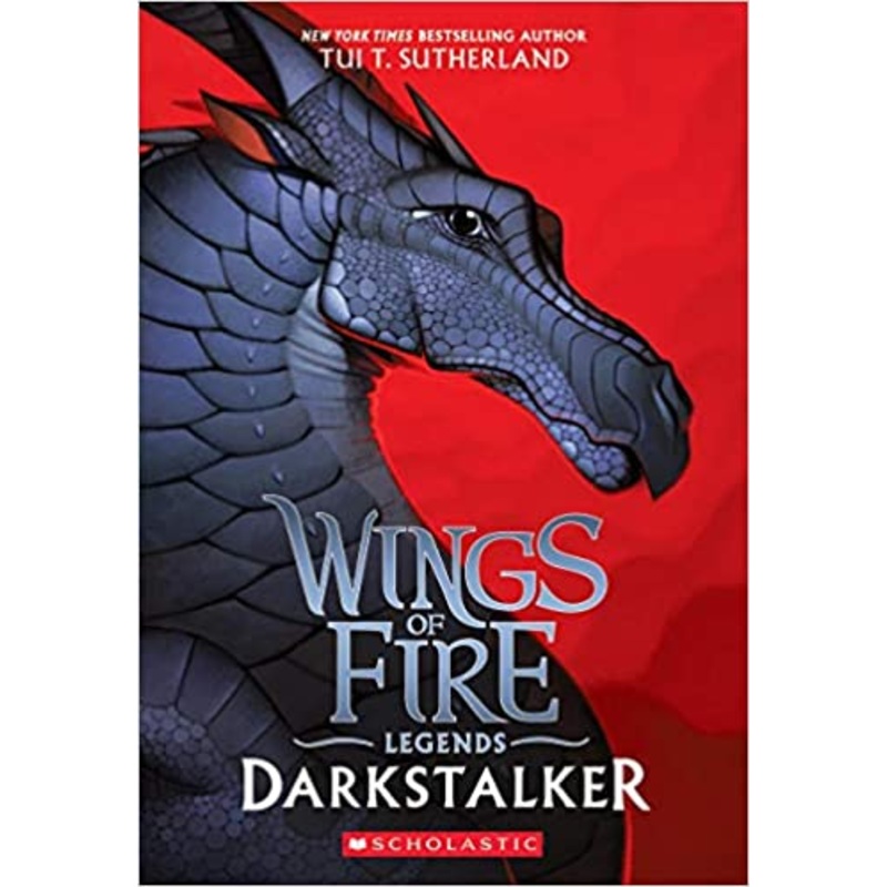 WINGS OF FIRE LEGENDS : DARKSTALKER